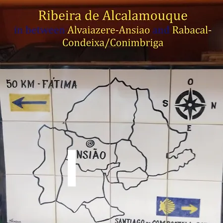 Casa Da Lima - Nestled In Nature On Santiago's And Fatima's Path, Close To Coimbra And Rabacal