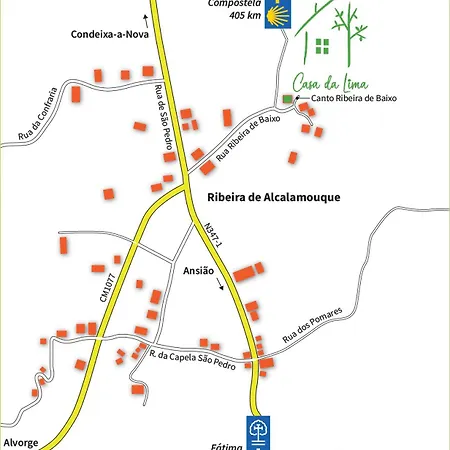 Casa Da Lima - Nestled In Nature On Santiago's And Fatima's Path, Close To Coimbra And Rabacal Guest house