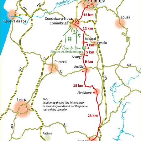 Casa Da Lima - Nestled In Nature On Santiago's And Fatima's Path, Close To Coimbra And Rabacal *